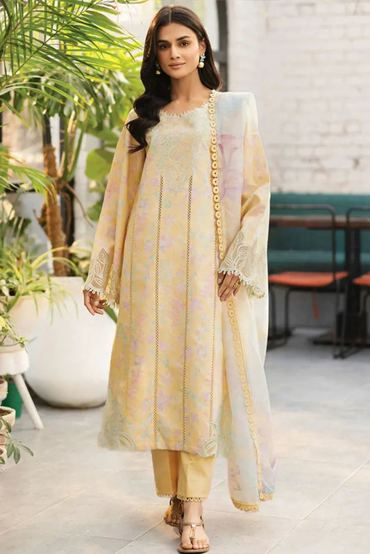 Picture of Rang Rasiya - Lifestyle Summer Edit - D-04 Hazel - Unstitched - Available at Raja Sahib