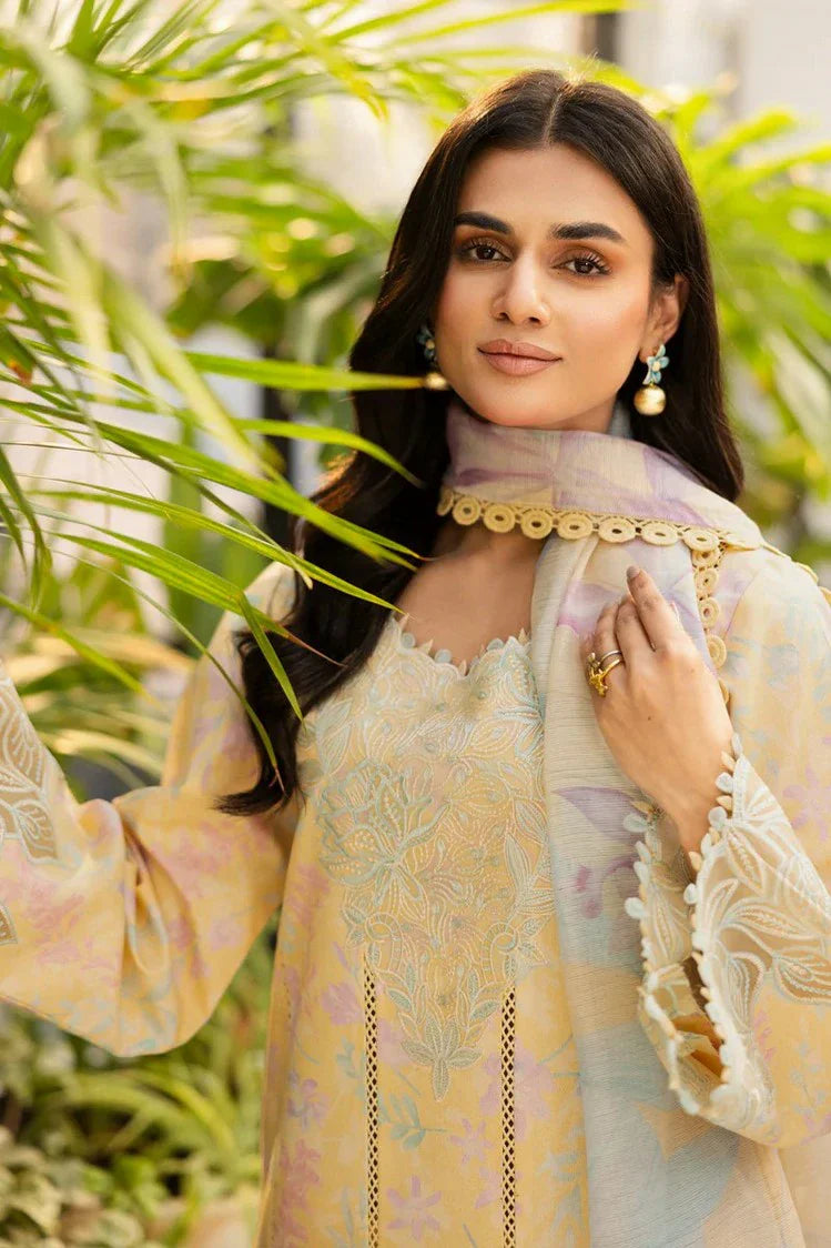 Picture of Rang Rasiya - Lifestyle Summer Edit - D-04 Hazel - Unstitched - Available at Raja Sahib