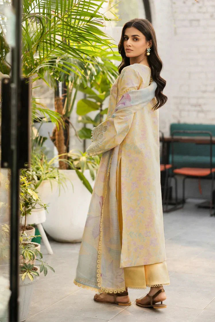 Picture of Rang Rasiya - Lifestyle Summer Edit - D-04 Hazel - Unstitched - Available at Raja Sahib