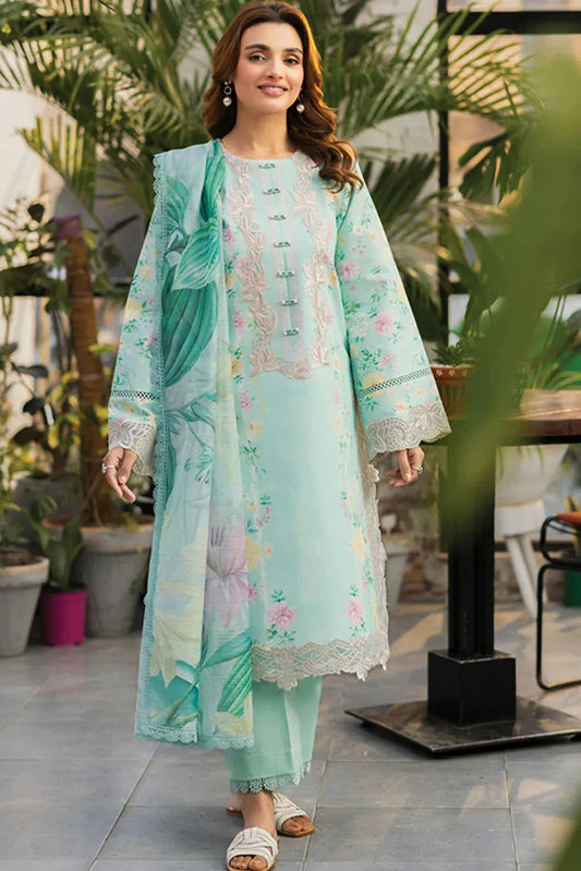 Picture of Rang Rasiya - Lifestyle Summer Edit - D-05 Mellow - Unstitched - Available at Raja Sahib