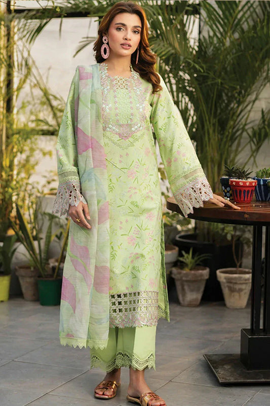 Picture of Rang Rasiya - Lifestyle Summer Edit - D-06 Rosemary - Unstitched - Available at Raja Sahib
