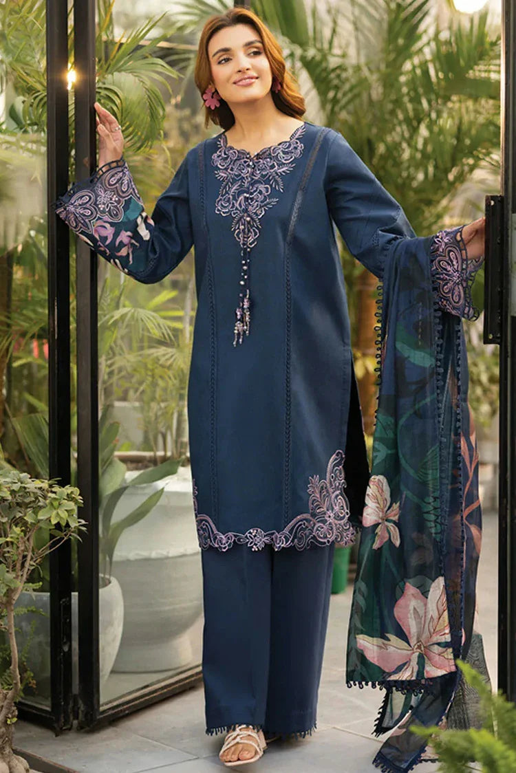 Picture of Rang Rasiya - Lifestyle Summer Edit - D-07 Luna - Unstitched - Available at Raja Sahib