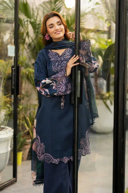 Picture of Rang Rasiya - Lifestyle Summer Edit - D-07 Luna - Unstitched - Available at Raja Sahib