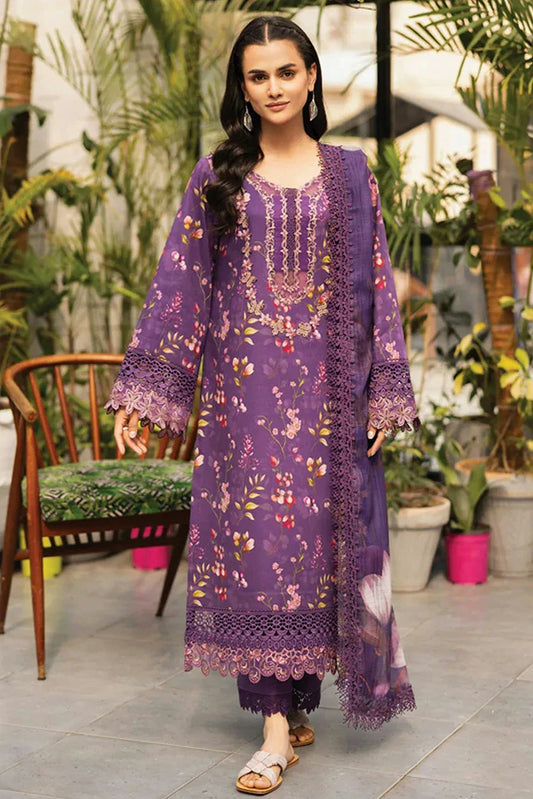 Picture of Rang Rasiya - Lifestyle Summer Edit - D-08 Charlotte - Unstitched - Available at Raja Sahib