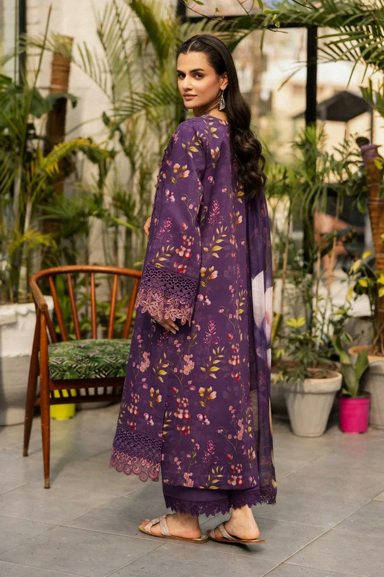 Picture of Rang Rasiya - Lifestyle Summer Edit - D-08 Charlotte - Unstitched - Available at Raja Sahib