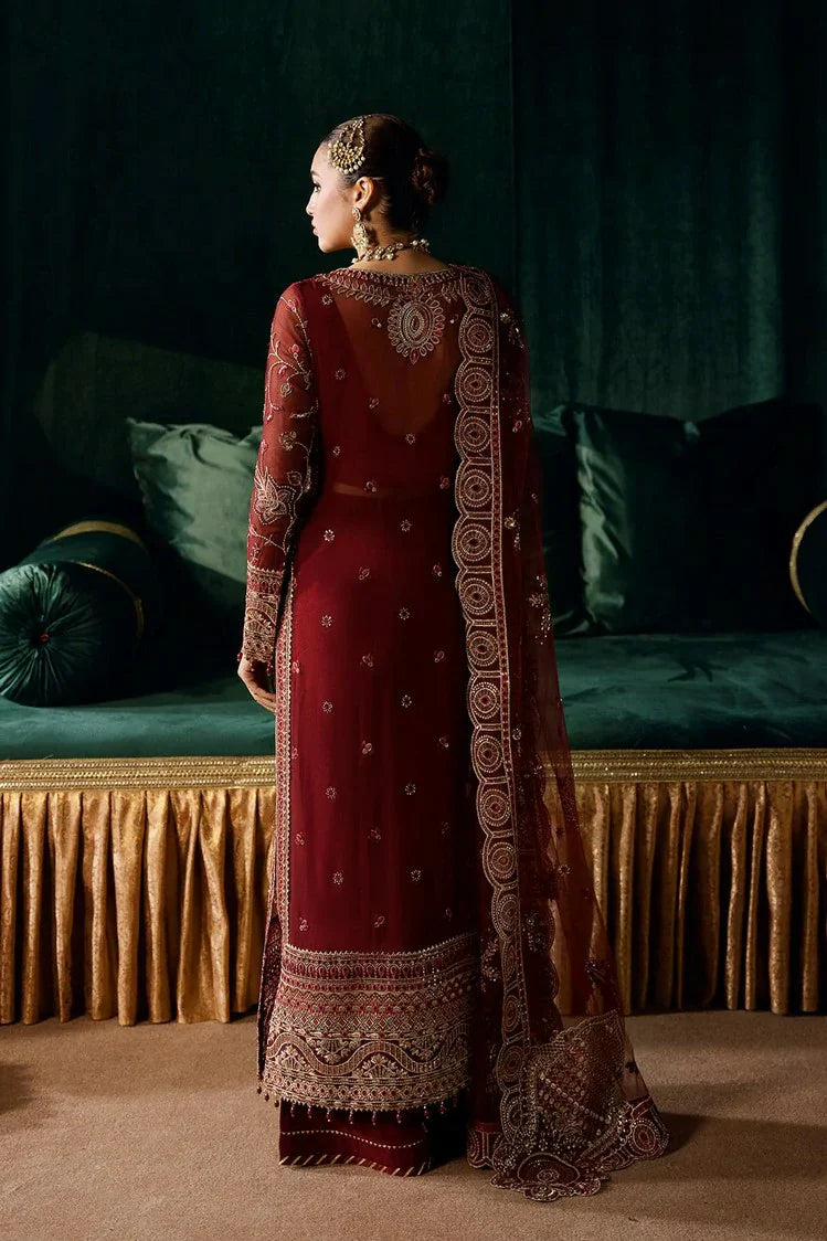 Picture of Ramsha - Dastak Luxury Chiffon Collection Vol 2 - Q-203 - Unstitched - Available at Raja Sahib