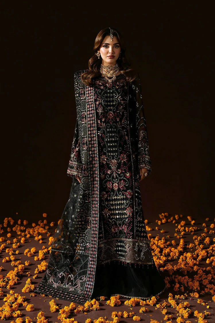 Picture of Ramsha - Dastak Luxury Chiffon Collection Vol 2 - Q-205 - Unstitched - Available at Raja Sahib