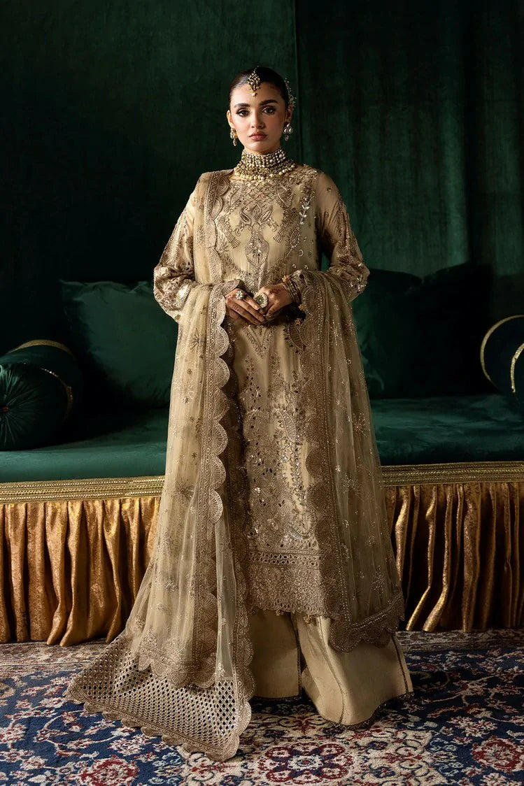 Picture of Ramsha - Dastak Luxury Chiffon Collection Vol 2 - Q-207 - Unstitched - Available at Raja Sahib