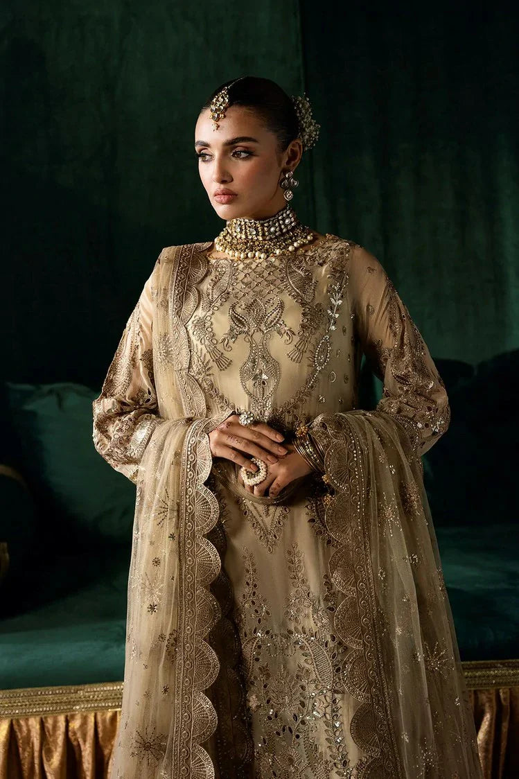 Picture of Ramsha - Dastak Luxury Chiffon Collection Vol 2 - Q-207 - Unstitched - Available at Raja Sahib