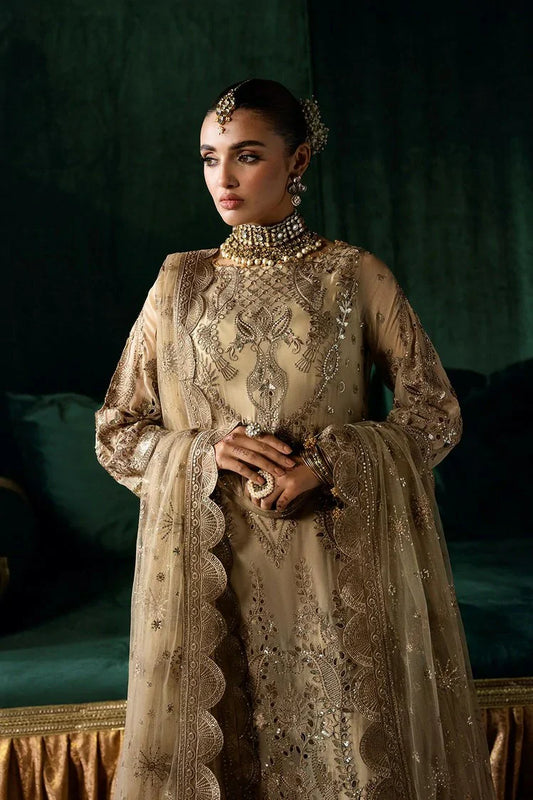 Picture of Ramsha - Dastak Luxury Chiffon Collection Vol 2 - Q-207 - Unstitched - Available at Raja Sahib