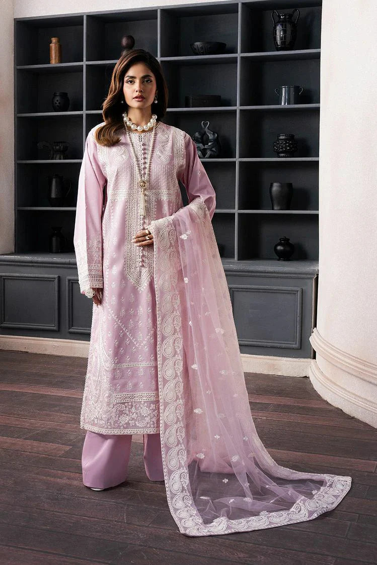 Picture of Freesia - Aqs Luxury Lawn Collection - ADINA-FS50117 - Unstitched - Available at Raja Sahib