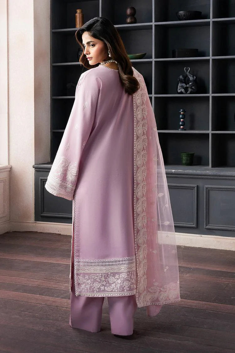 Picture of Freesia - Aqs Luxury Lawn Collection - ADINA-FS50117 - Unstitched - Available at Raja Sahib