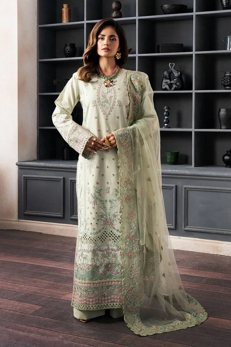 Picture of Freesia - Aqs Luxury Lawn Collection - BRIRA-FS50118 - Unstitched - Available at Raja Sahib