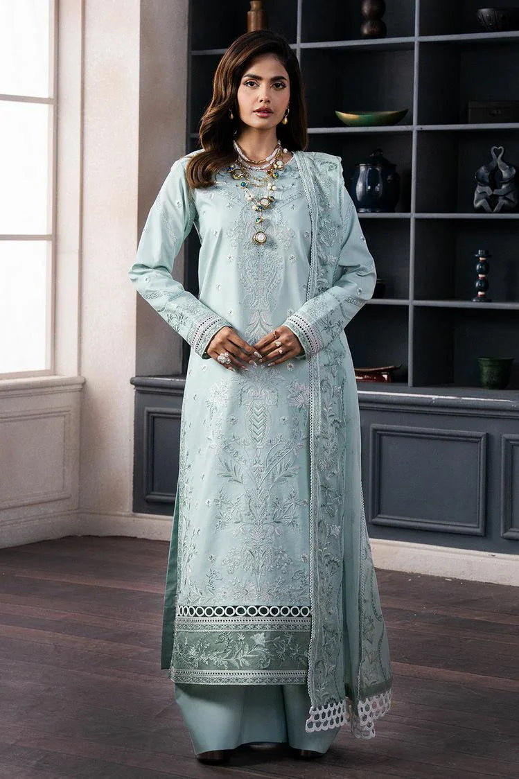 Picture of Freesia - Aqs Luxury Lawn Collection - AREESHA-FS50119 - Unstitched - Available at Raja Sahib