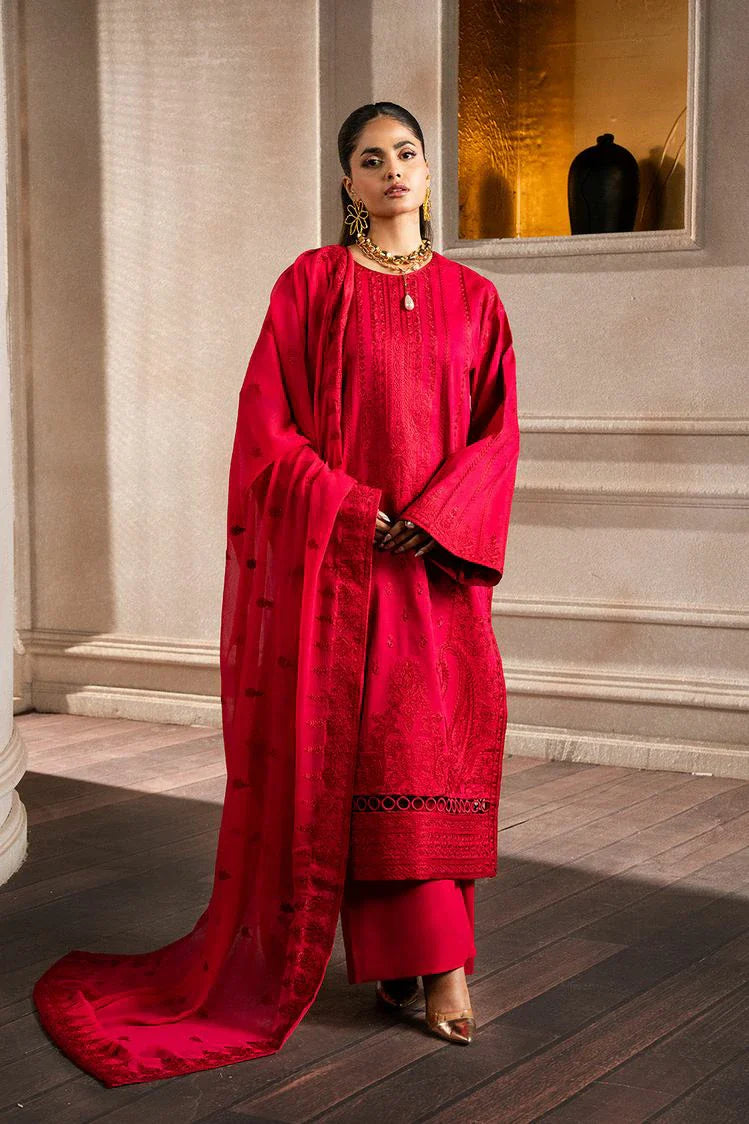 Picture of Freesia - Aqs Luxury Lawn Collection - ADRIA-FS50123 - Unstitched - Available at Raja Sahib