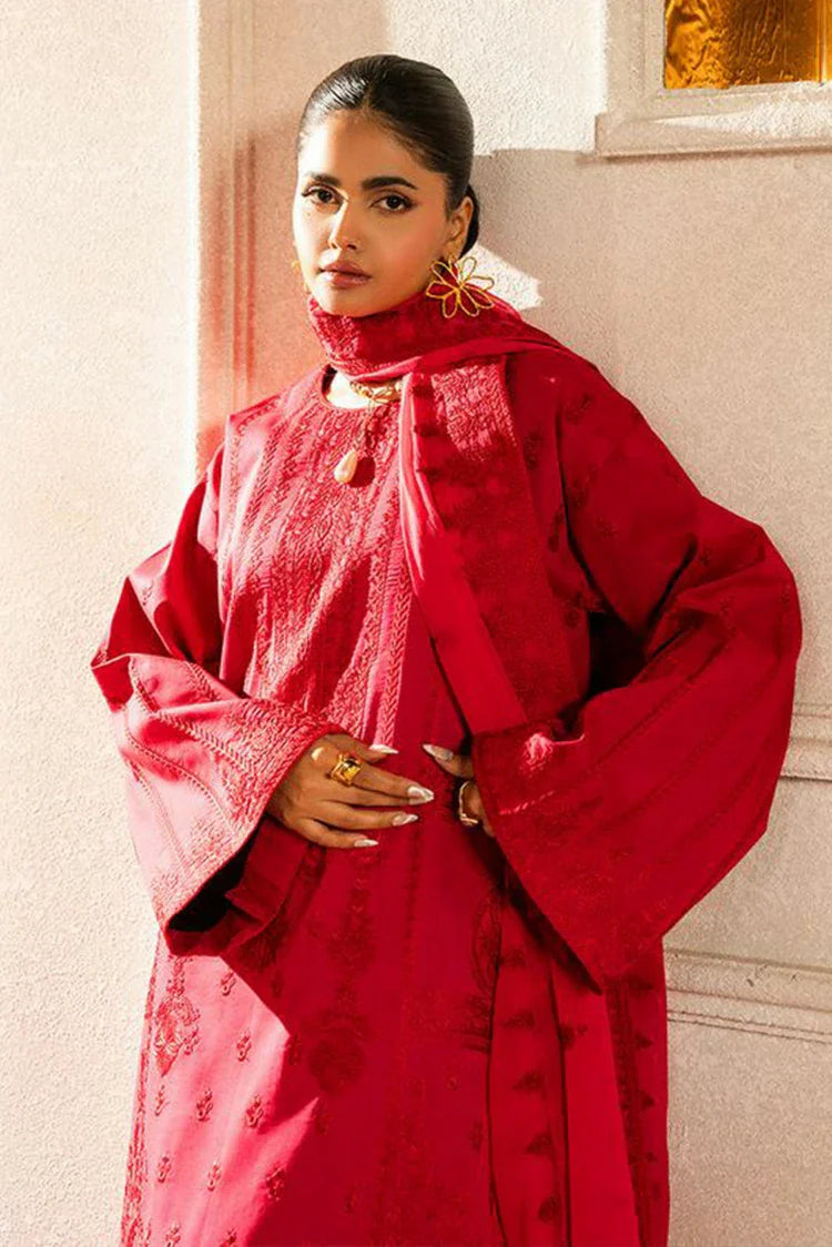 Picture of Freesia - Aqs Luxury Lawn Collection - ADRIA-FS50123 - Unstitched - Available at Raja Sahib