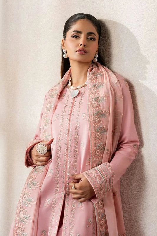 Picture of Freesia - Aqs Luxury Lawn Collection - DANIA-FS50125 - Unstitched - Available at Raja Sahib