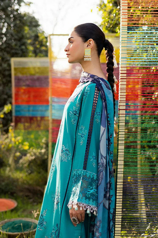 Picture of Ramsha - Riwayat Luxury Lawn Collection Vol 12 - Y-1201 - Unstitched - Available at Raja Sahib