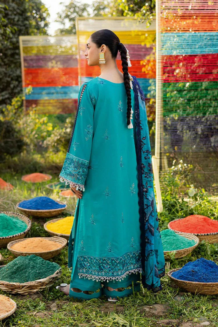 Picture of Ramsha - Riwayat Luxury Lawn Collection Vol 12 - Y-1201 - Unstitched - Available at Raja Sahib