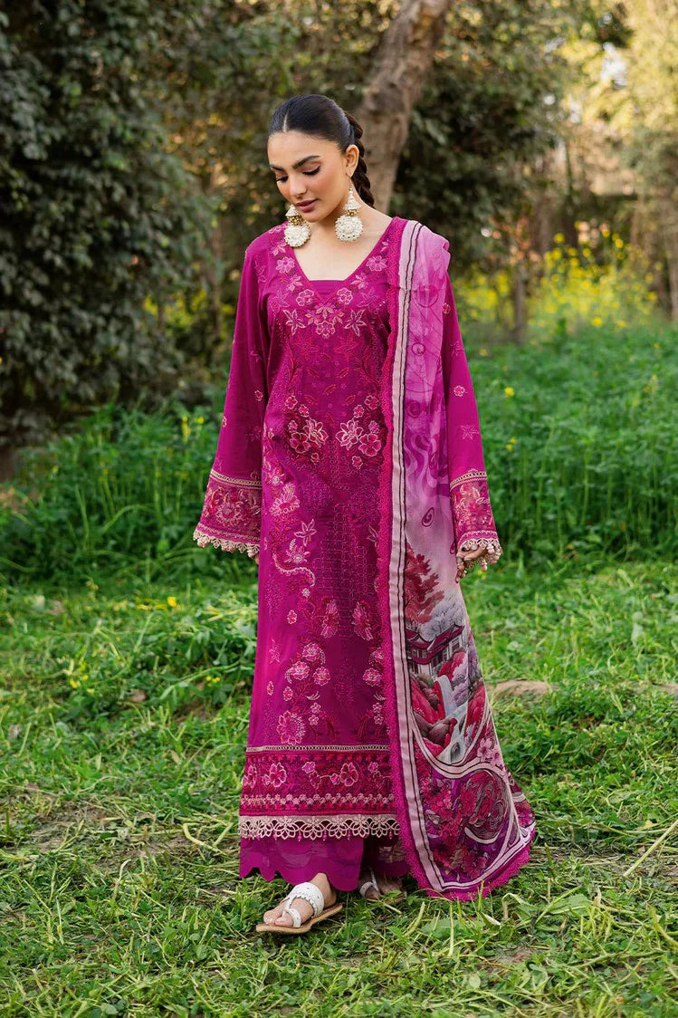 Picture of Ramsha - Riwayat Luxury Lawn Collection Vol 12 - Y-1202 - Unstitched - Available at Raja Sahib
