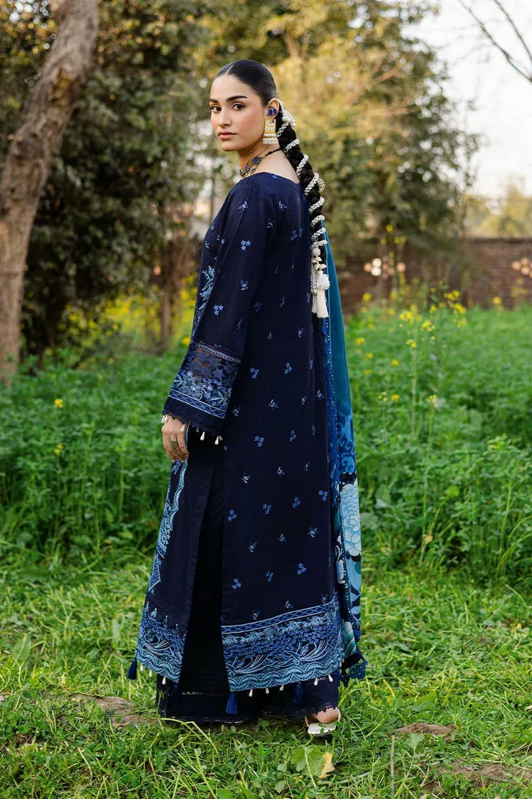 Picture of Ramsha - Riwayat Luxury Lawn Collection Vol 12 - Y-1203 - Unstitched - Available at Raja Sahib