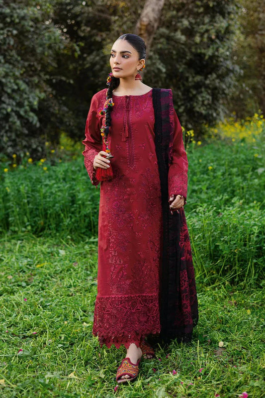 Picture of Ramsha - Riwayat Luxury Lawn Collection Vol 12 - Y-1204 - Unstitched - Available at Raja Sahib