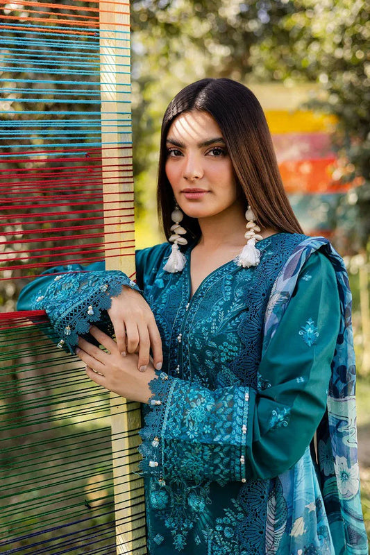 Picture of Ramsha - Riwayat Luxury Lawn Collection Vol 12 - Y-1206 - Unstitched - Available at Raja Sahib