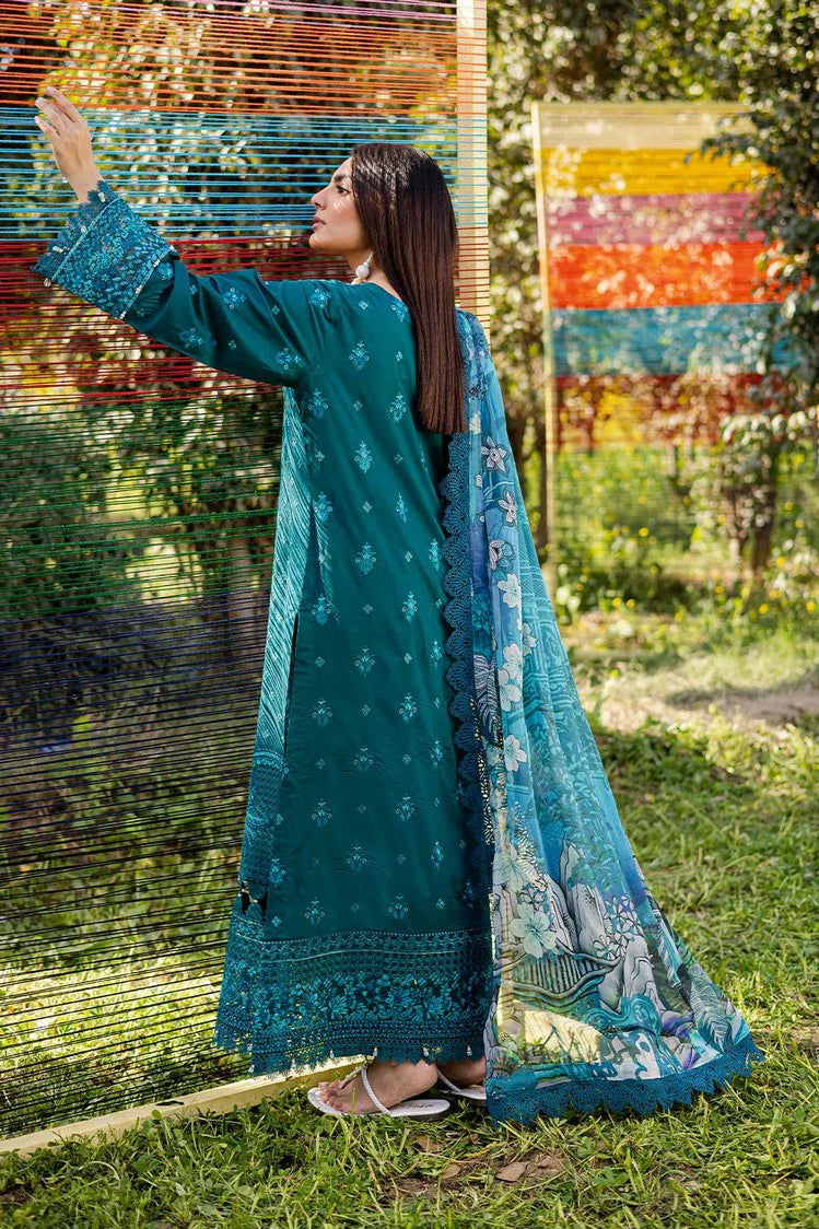 Picture of Ramsha - Riwayat Luxury Lawn Collection Vol 12 - Y-1206 - Unstitched - Available at Raja Sahib