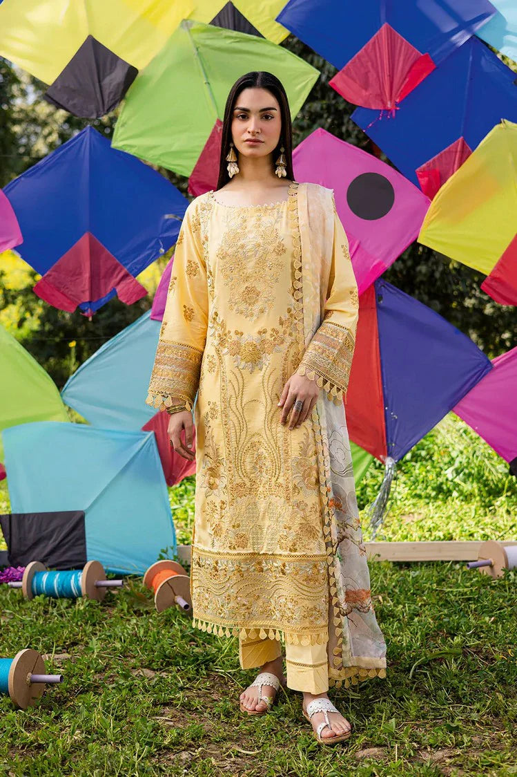 Picture of Ramsha - Riwayat Luxury Lawn Collection Vol 12 - Y-1207 - Unstitched - Available at Raja Sahib
