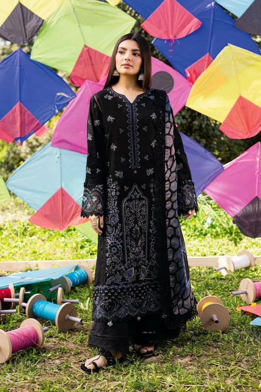 Picture of Ramsha - Riwayat Luxury Lawn Collection Vol 12 - Y-1208 - Unstitched - Available at Raja Sahib
