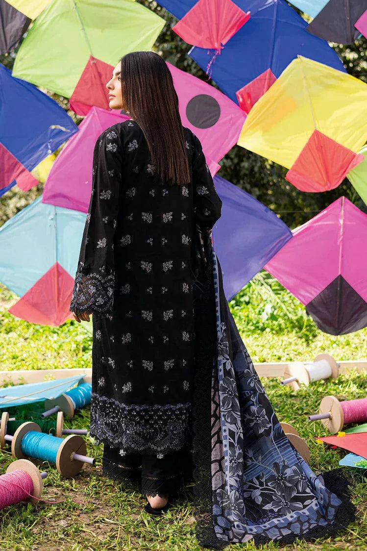 Picture of Ramsha - Riwayat Luxury Lawn Collection Vol 12 - Y-1208 - Unstitched - Available at Raja Sahib