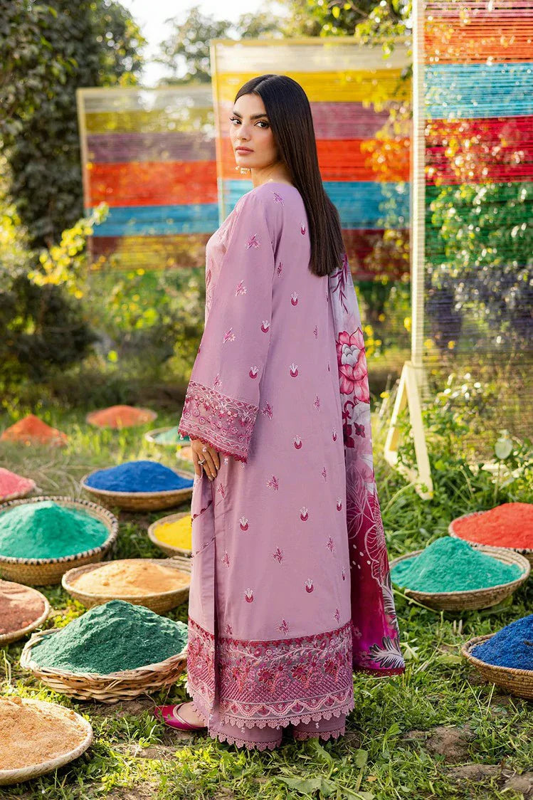 Picture of Ramsha - Riwayat Luxury Lawn Collection Vol 12 - Y-1209 - Unstitched - Available at Raja Sahib