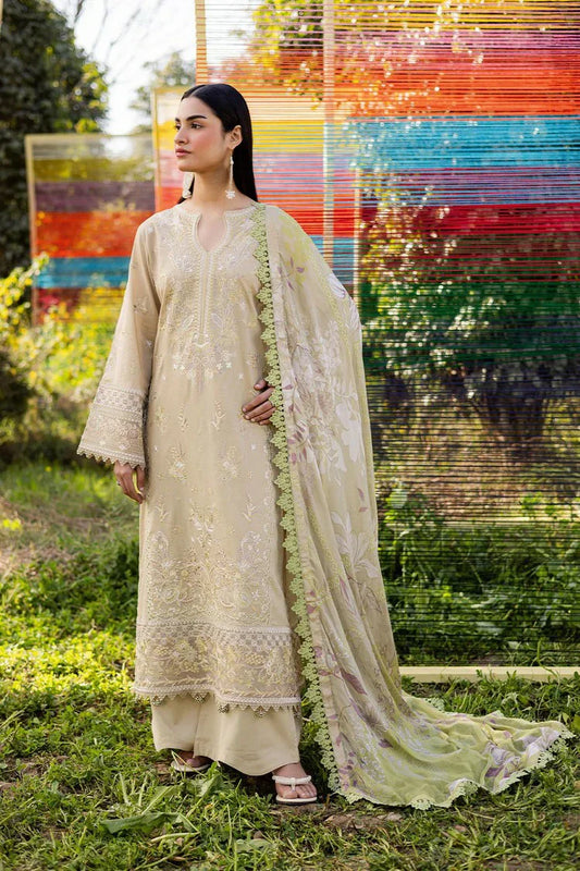 Picture of Ramsha - Riwayat Luxury Lawn Collection Vol 12 - Y-1210 - Unstitched - Available at Raja Sahib