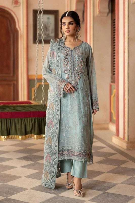 Picture of Ramsha - Dastan Luxury Chiffon Collection Vol 3 - T-302 - Unstitched - Available at Raja Sahib