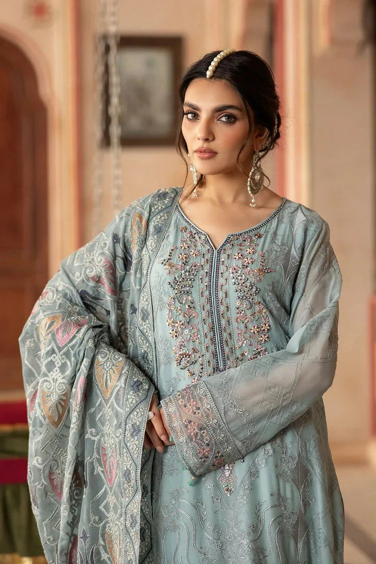 Picture of Ramsha - Dastan Luxury Chiffon Collection Vol 3 - T-302 - Unstitched - Available at Raja Sahib