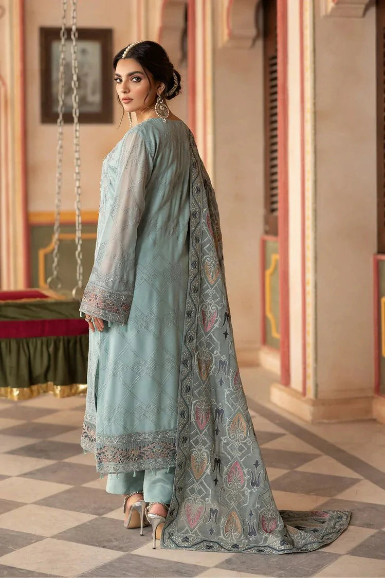 Picture of Ramsha - Dastan Luxury Chiffon Collection Vol 3 - T-302 - Unstitched - Available at Raja Sahib