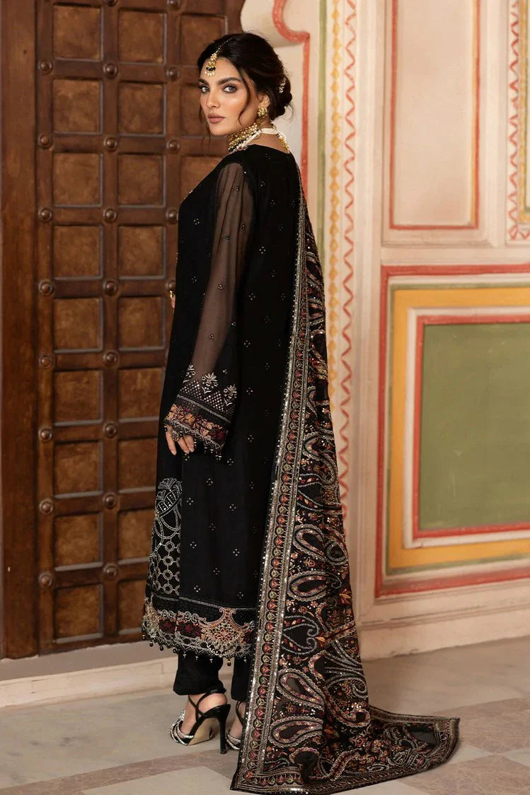 Picture of Ramsha - Dastan Luxury Chiffon Collection Vol 3 - T-304 - Unstitched - Available at Raja Sahib
