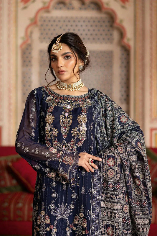 Picture of Ramsha - Dastan Luxury Chiffon Collection Vol 3 - T-306 - Unstitched - Available at Raja Sahib