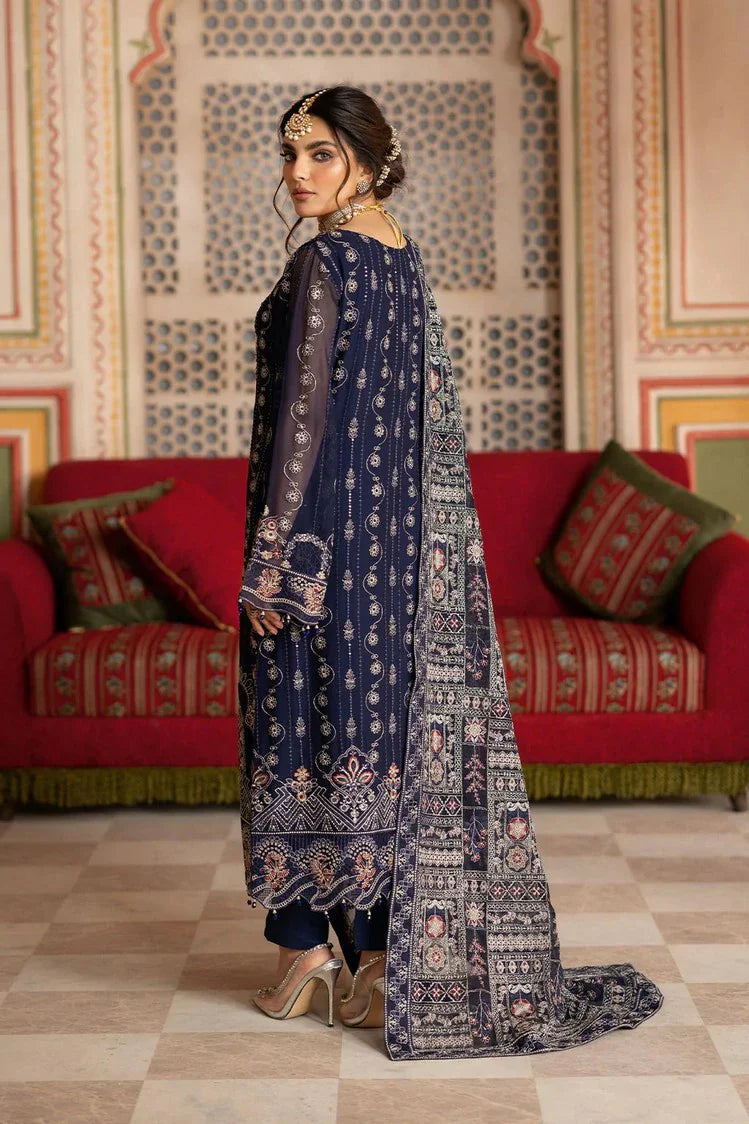 Picture of Ramsha - Dastan Luxury Chiffon Collection Vol 3 - T-306 - Unstitched - Available at Raja Sahib