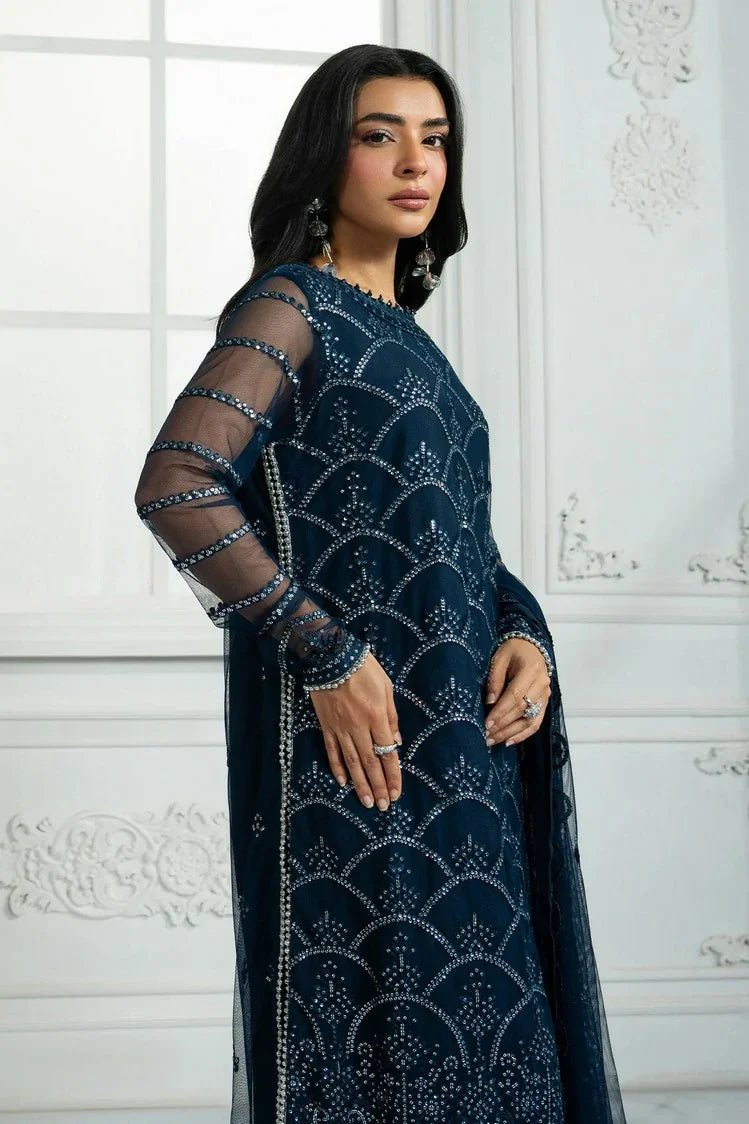 Picture of Zarif - Inara Formals - ZRI-02 MELISA - Unstitched - Available at Raja Sahib