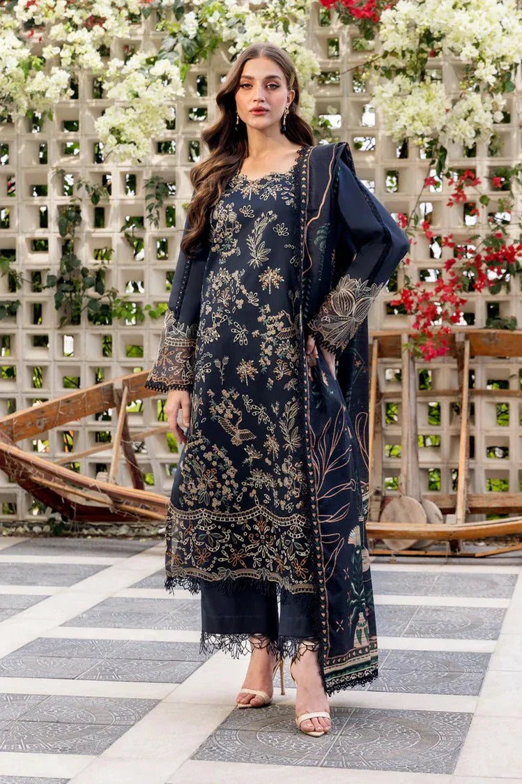 Picture of Rang Rasiya - Carnation Luxury Festive Edit - 12 Liaro - Unstitched - Available at Raja Sahib