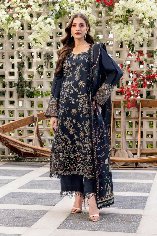 Picture of Rang Rasiya - Carnation Luxury Festive Edit - 12 Liaro - Unstitched - Available at Raja Sahib