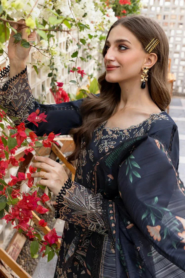 Picture of Rang Rasiya - Carnation Luxury Festive Edit - 12 Liaro - Unstitched - Available at Raja Sahib