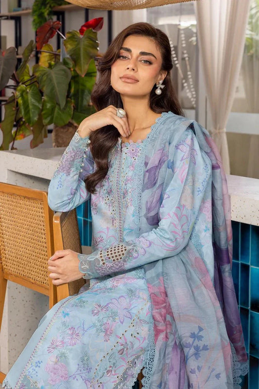 Picture of Rang Rasiya - Carnation Luxury Festive Edit - 14 Leeza - Unstitched - Available at Raja Sahib