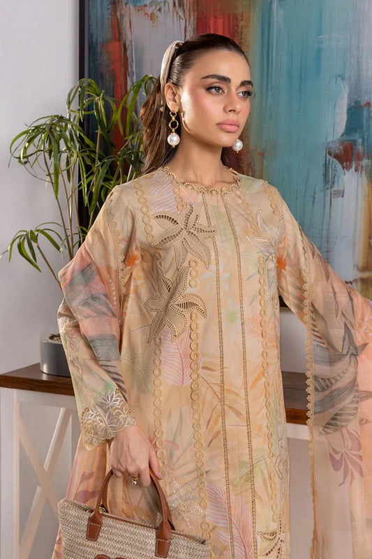 Picture of Rang Rasiya - Carnation Luxury Festive Edit - 01 Ezra - Unstitched - Available at Raja Sahib