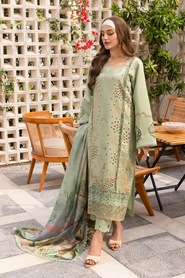 Picture of Rang Rasiya - Carnation Luxury Festive Edit - 02 Areha - Unstitched - Available at Raja Sahib