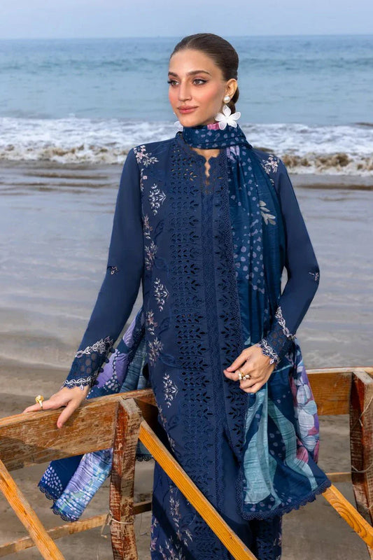 Picture of Rang Rasiya - Carnation Luxury Festive Edit - 05 Keya - Unstitched - Available at Raja Sahib