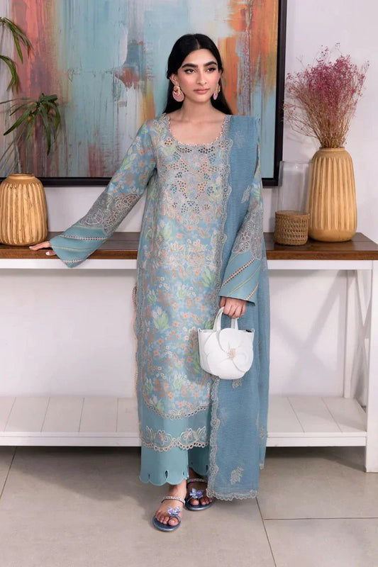 Picture of Rang Rasiya - Carnation Luxury Festive Edit - 06 Zoey - Unstitched - Available at Raja Sahib