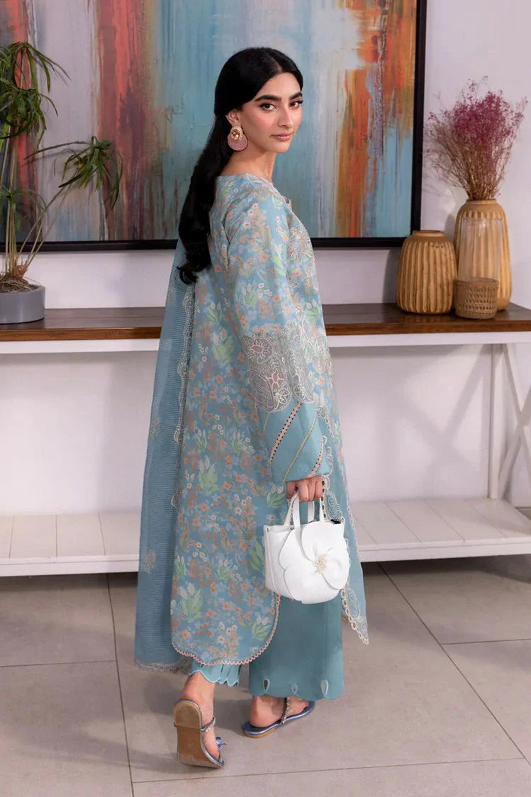 Picture of Rang Rasiya - Carnation Luxury Festive Edit - 06 Zoey - Unstitched - Available at Raja Sahib