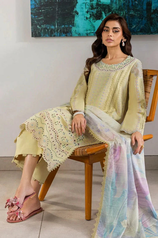 Picture of Rang Rasiya - Carnation Luxury Festive Edit - 09 Nora - Unstitched - Available at Raja Sahib